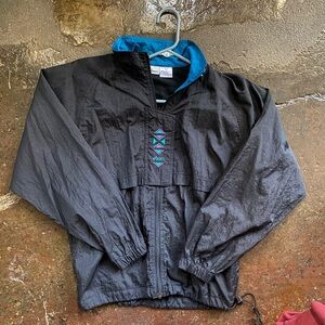 Vintage ASICS Windbreaker